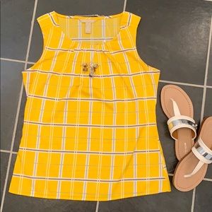 Banana Republic top size M